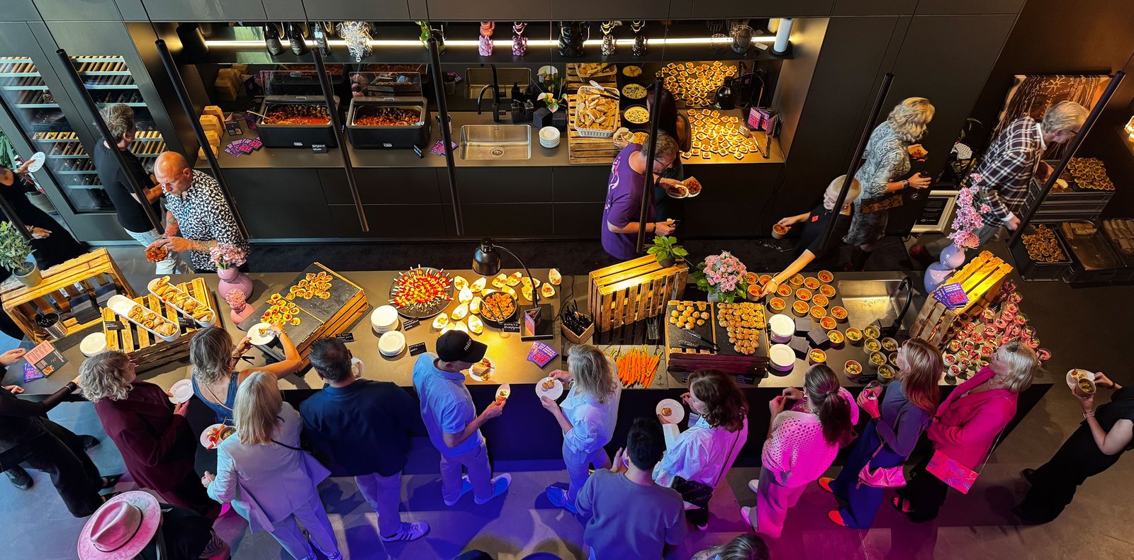 Finger Food Buffet für eine Firmenfeier oder eine private Feier in Bochum oder NRW